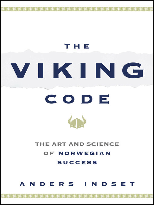 Title details for The Viking Code by Anders Indset - Available
